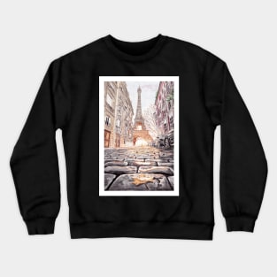 Eiffel Tower, Paris Crewneck Sweatshirt